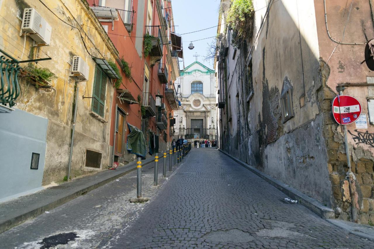 Casa Spaccanapoli Villa Exterior foto